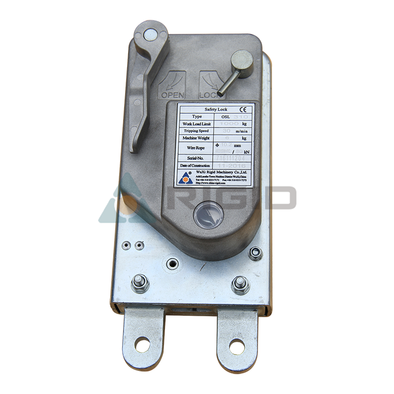 Cerradura de seguridad de sobrevelocidad de la serie OSL50