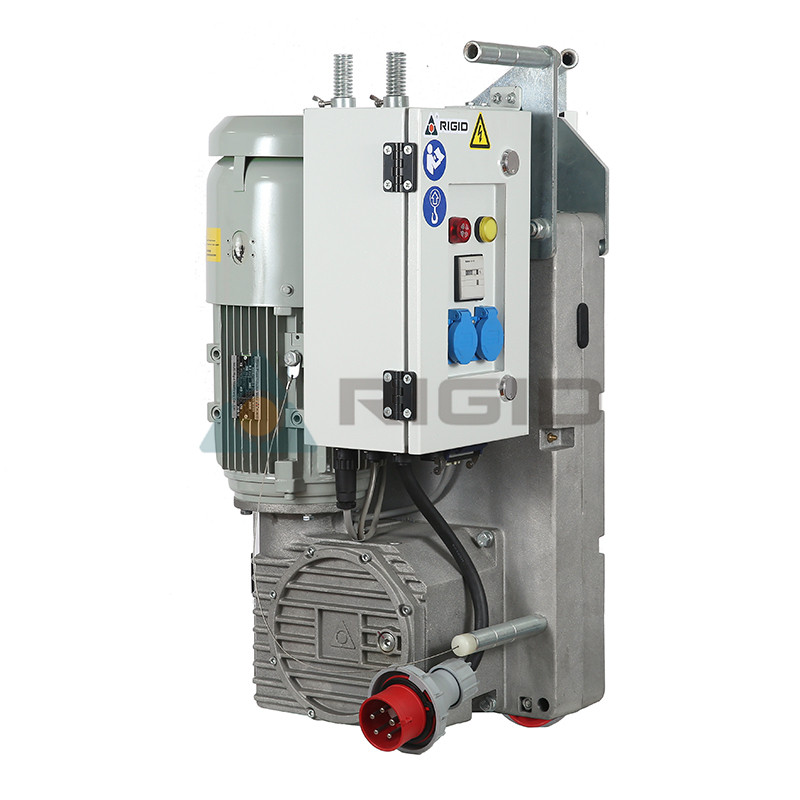 Elevador de tracción 2000kg para ascensor